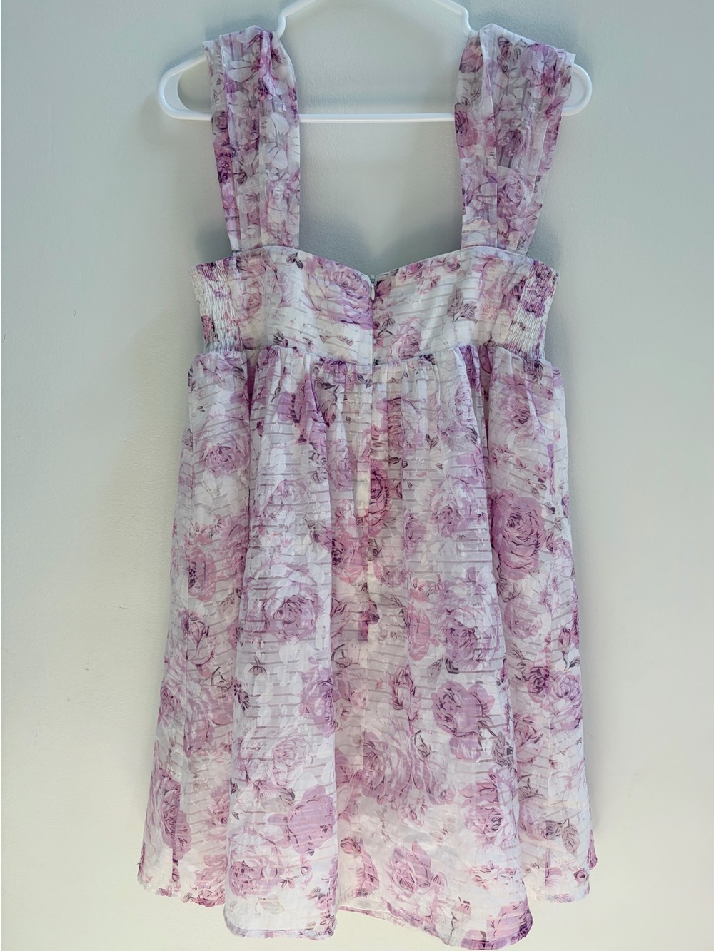 STORIA FLORAL BABY DOLL DRESS - Picture 3 of 5